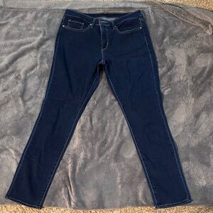 Levi's Dark Blue Skinny Jeans for Women